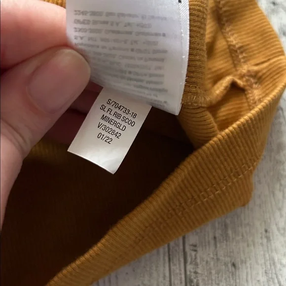 Old Navy Women's ribbed scoop Tank Top size XL - Picture 4 of 4